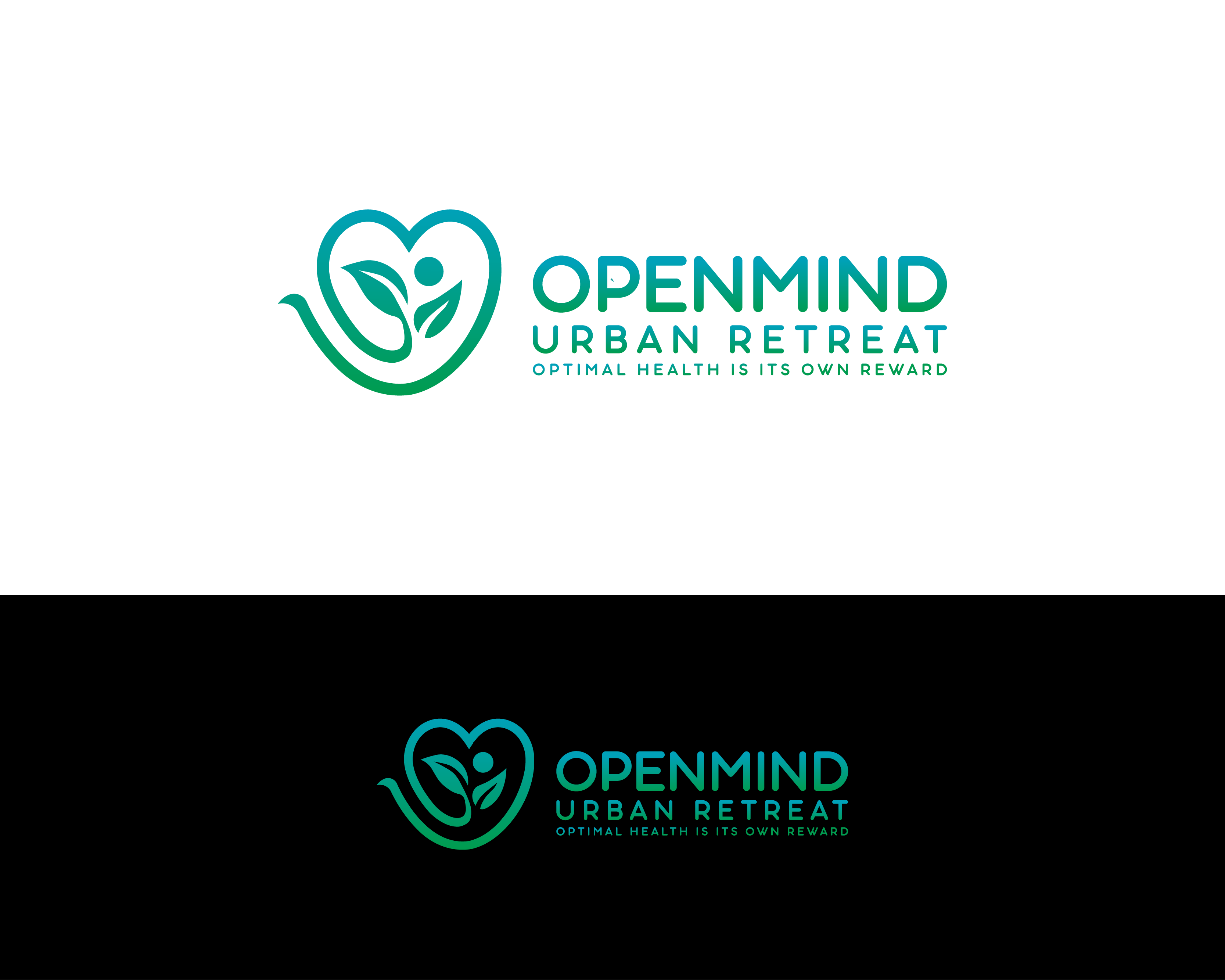 Logo Design entry 2355472 submitted by ezm to the Logo Design for OpenMind Urban Retreat run by open-mind