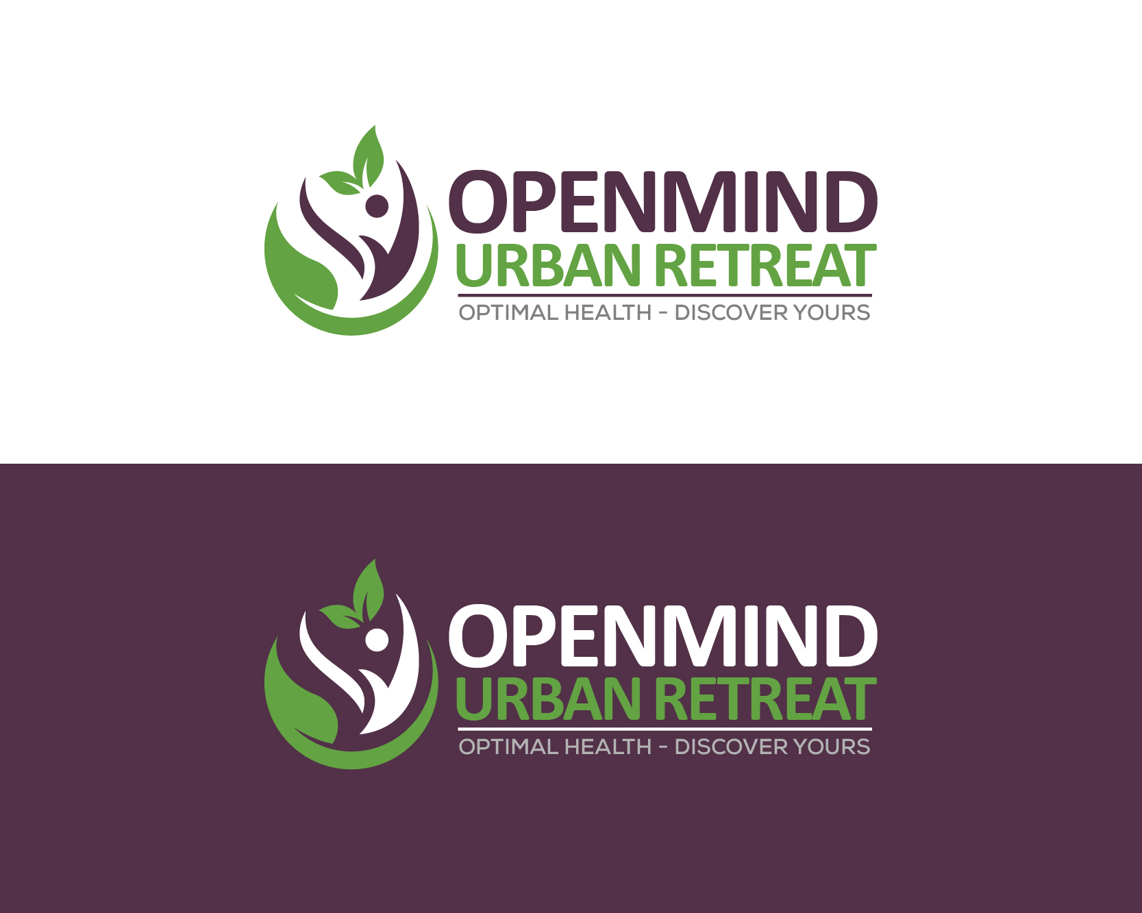 Logo Design entry 2355383 submitted by Raymond to the Logo Design for OpenMind Urban Retreat run by open-mind