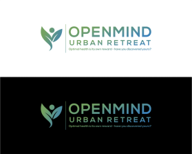 Logo Design entry 2355413 submitted by saddam101725 to the Logo Design for OpenMind Urban Retreat run by open-mind
