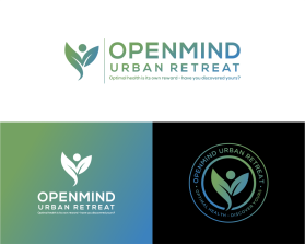 Logo Design entry 2355472 submitted by cah mbeling to the Logo Design for OpenMind Urban Retreat run by open-mind