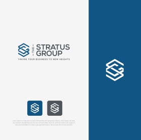 Logo Design Entry 2356267 submitted by wellbeing to the contest for The Stratus Group run by richbeynon