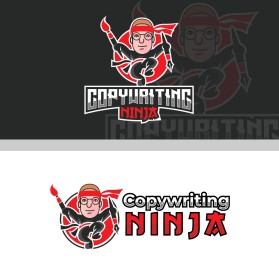 Another design by Ardian01 submitted to the Logo Design for Copywriting ninja by fgueho
