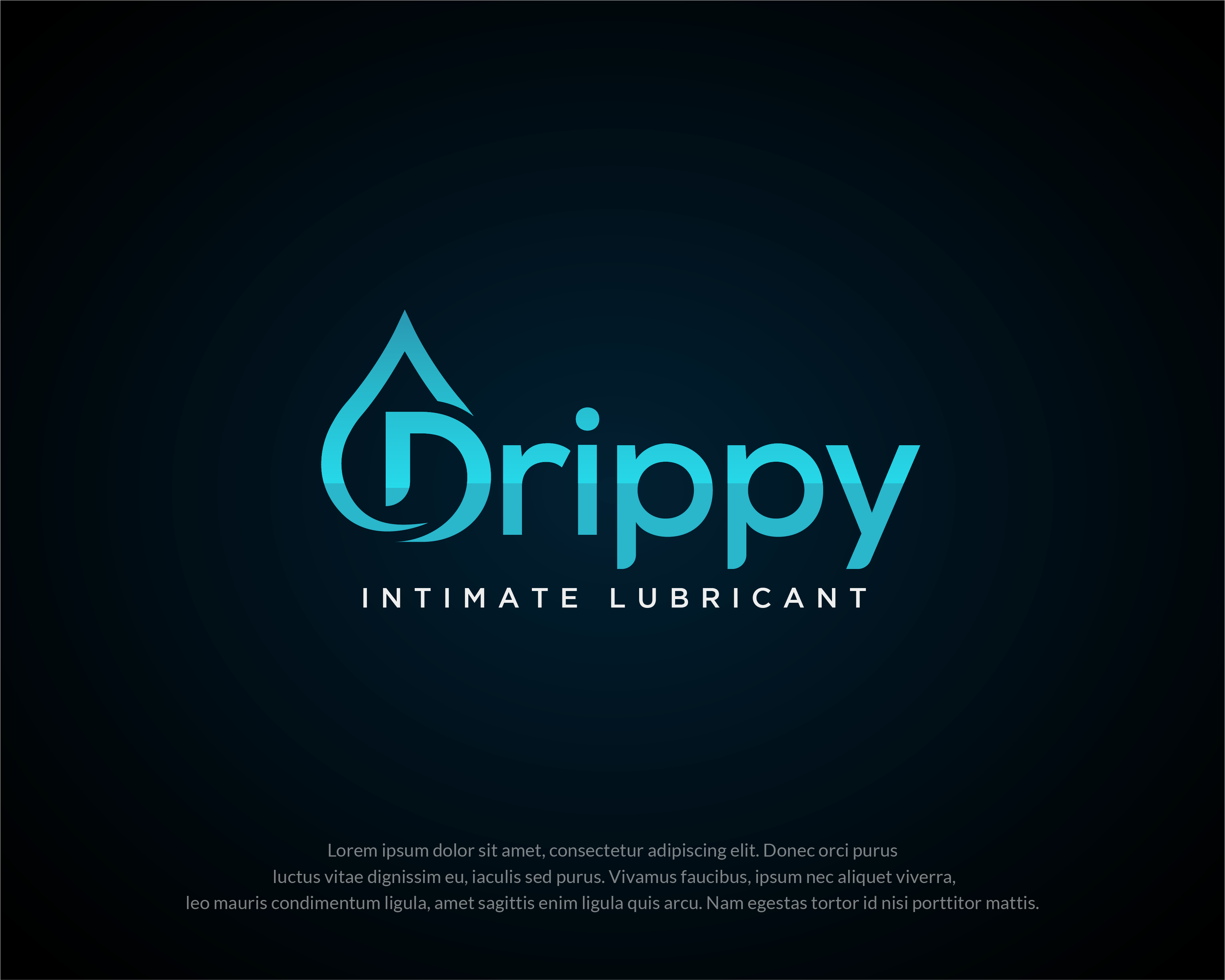 Logo Design entry 2356963 submitted by dhanny09 to the Logo Design for Drippy run by SabrinaShopCC