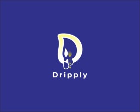 Logo Design Entry 2356986 submitted by m_adi to the contest for Drippy run by SabrinaShopCC