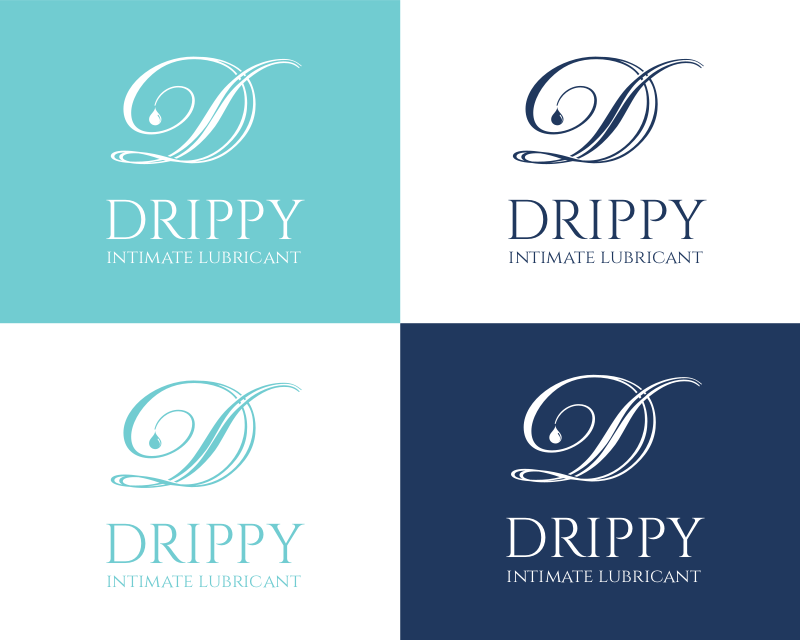 Logo Design entry 2357220 submitted by Jagad Langitan to the Logo Design for Drippy run by SabrinaShopCC