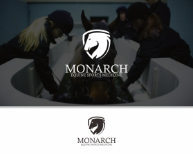 Logo Design entry 2357350 submitted by marshallid to the Logo Design for Monarch Equine Sports Medicine run by monarchequine