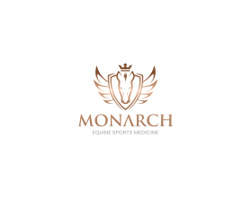 Logo Design entry 2357408 submitted by Fani_studio to the Logo Design for Monarch Equine Sports Medicine run by monarchequine