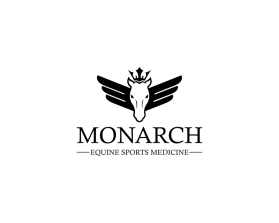 Logo Design Entry 2357427 submitted by Supri to the contest for Monarch Equine Sports Medicine run by monarchequine