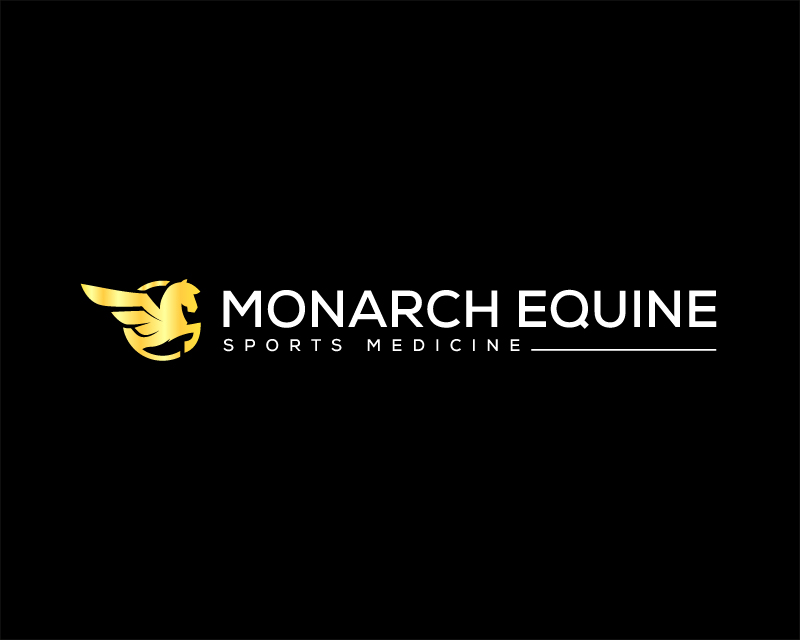 Logo Design entry 2357466 submitted by robin221 to the Logo Design for Monarch Equine Sports Medicine run by monarchequine