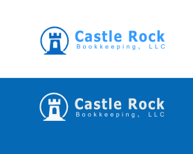Logo Design entry 2357550 submitted by art dent to the Logo Design for Castle Rock Consultants, LLC. run by CRBookkeeping412
