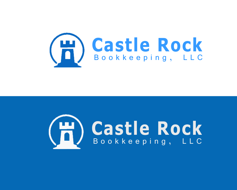 Logo Design entry 2357611 submitted by rawedeng to the Logo Design for Castle Rock Consultants, LLC. run by CRBookkeeping412