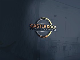 Logo Design entry 2357612 submitted by art dent to the Logo Design for Castle Rock Consultants, LLC. run by CRBookkeeping412