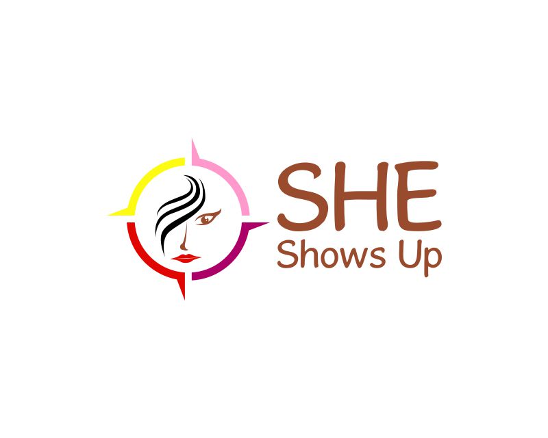 Logo Design entry 2357743 submitted by nugiedotcom2 to the Logo Design for SHE Shows Up run by She