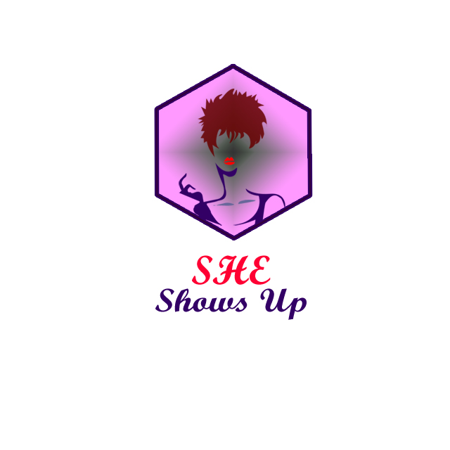 Logo Design entry 2357671 submitted by Bharati to the Logo Design for SHE Shows Up run by She