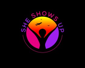 Logo Design entry 2357703 submitted by Raymond to the Logo Design for SHE Shows Up run by She