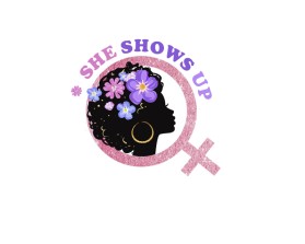 Logo Design Entry 2357741 submitted by CHAKIIR ouben to the contest for SHE Shows Up run by She