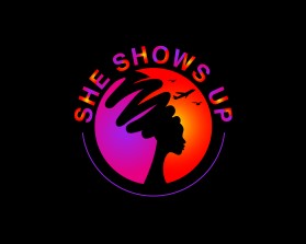 Logo Design entry 2357743 submitted by Raymond to the Logo Design for SHE Shows Up run by She