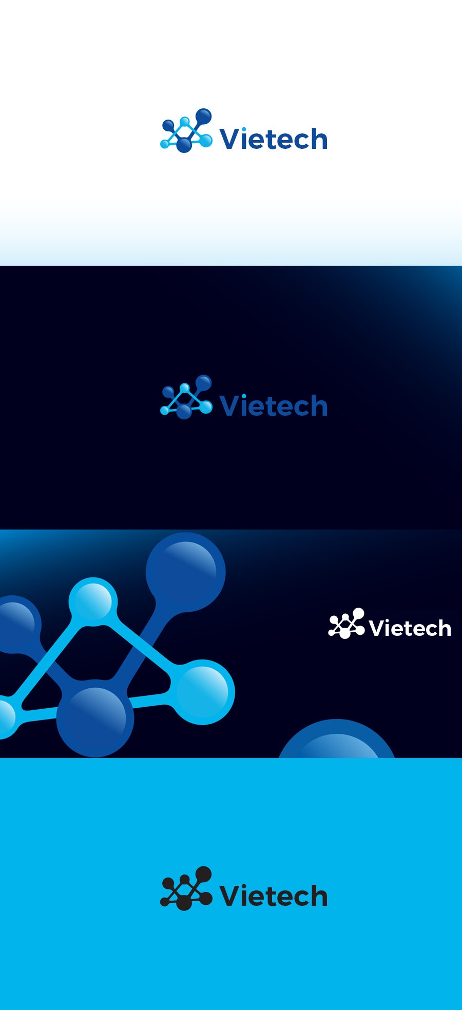 Logo Design entry 2358156 submitted by ZeeZay to the Logo Design for Vietech run by Globalfunds