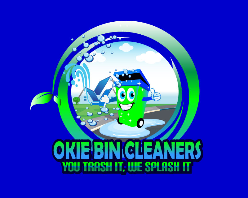 Logo Design entry 2358397 submitted by Colorsurf to the Logo Design for Okie Bin Cleaners run by OkieBinCleaners