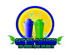 Logo Design entry 2358287 submitted by Colorsurf to the Logo Design for Okie Bin Cleaners run by OkieBinCleaners