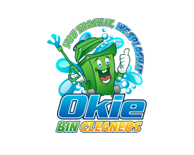 Logo Design entry 2358290 submitted by Colorsurf to the Logo Design for Okie Bin Cleaners run by OkieBinCleaners