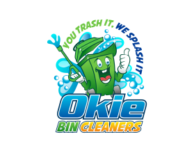 Logo Design entry 2358291 submitted by D'creator to the Logo Design for Okie Bin Cleaners run by OkieBinCleaners
