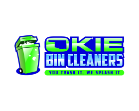 Another design by EdiWibowo submitted to the Logo Design for Okie Bin Cleaners by OkieBinCleaners