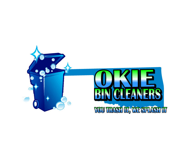 Logo Design entry 2358397 submitted by onlinegraphix to the Logo Design for Okie Bin Cleaners run by OkieBinCleaners