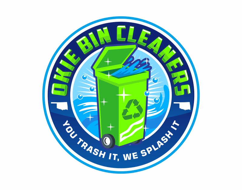 Logo Design entry 2358397 submitted by ArtDevil to the Logo Design for Okie Bin Cleaners run by OkieBinCleaners