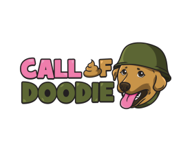 Logo Design entry 2358585 submitted by Red Art to the Logo Design for Call of Doodie run by callofdoodiescoopers