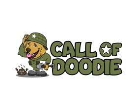 Logo Design entry 2358594 submitted by Red Art to the Logo Design for Call of Doodie run by callofdoodiescoopers