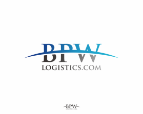 Another design by fai_art submitted to the Logo Design for www.bpwlogistics.com by brianpwallis