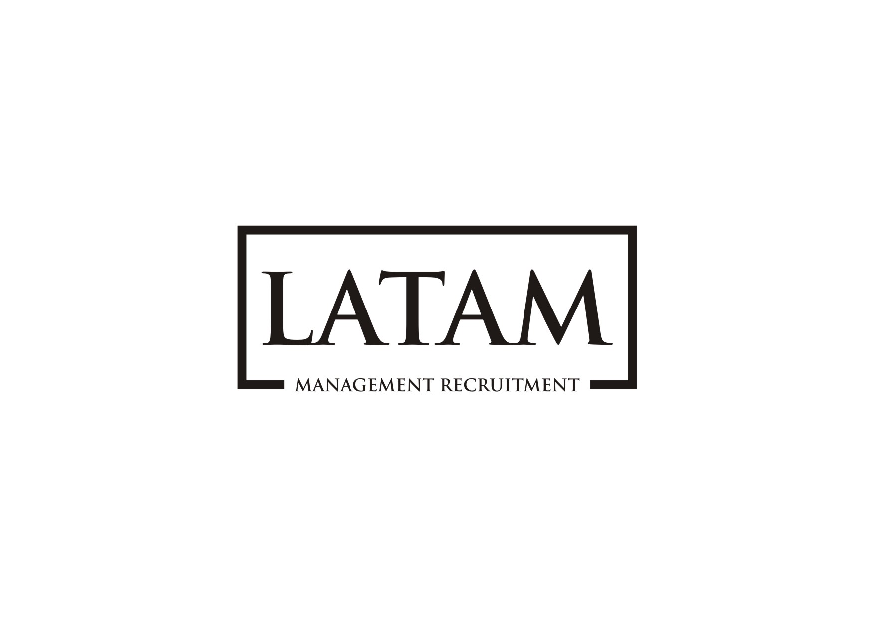 Logo Design entry 2359476 submitted by terbang to the Logo Design for LATAM Management Recruitment run by cmcons