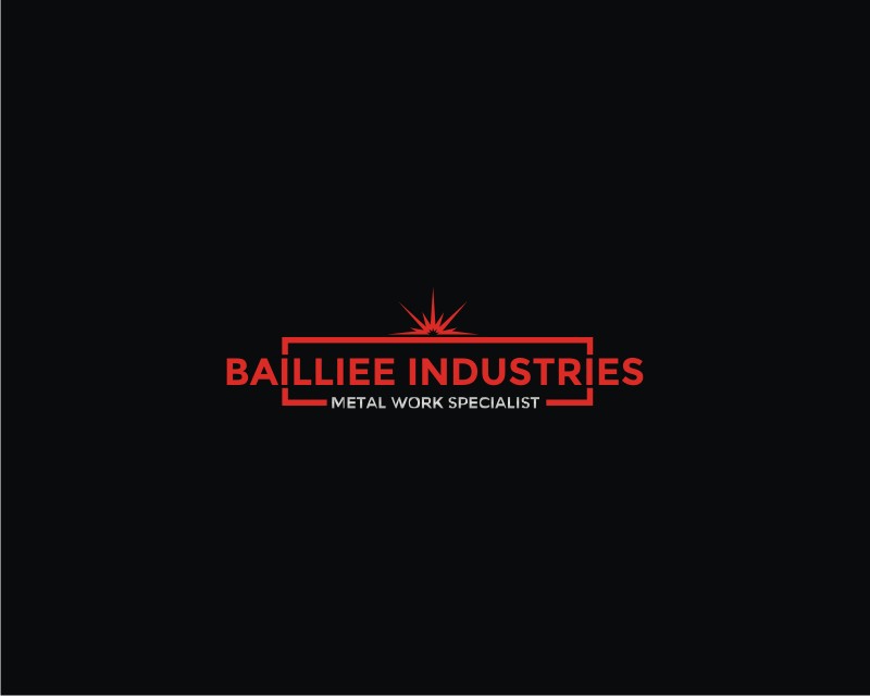 Logo Design entry 2359665 submitted by Ganneta27 to the Logo Design for Baillie Industries run by BaillieIndustries