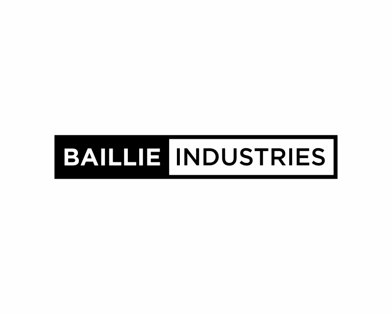 Logo Design entry 2359665 submitted by gembelengan to the Logo Design for Baillie Industries run by BaillieIndustries