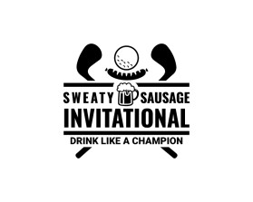 Logo Design Entry 2359910 submitted by maskii22 to the contest for Sweaty Sausage Invitational run by btsmestad