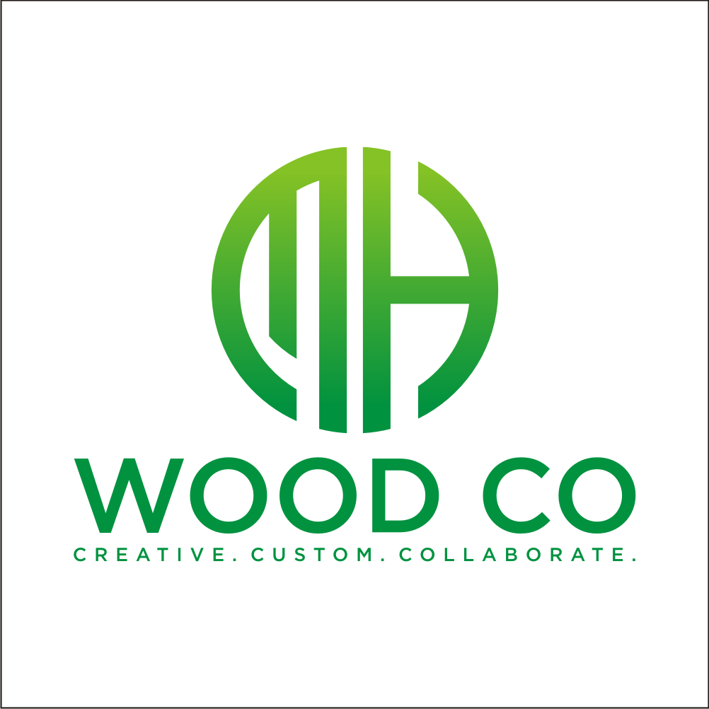Logo Design entry 2360040 submitted by doel_tangsi to the Logo Design for MH Wood Co run by mhwood