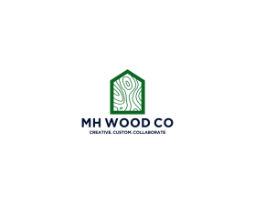 Logo Design Entry 2359953 submitted by Fani_studio to the contest for MH Wood Co run by mhwood
