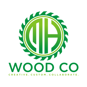 Logo Design entry 2359981 submitted by doel_tangsi to the Logo Design for MH Wood Co run by mhwood