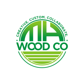 Logo Design entry 2359999 submitted by doel_tangsi to the Logo Design for MH Wood Co run by mhwood