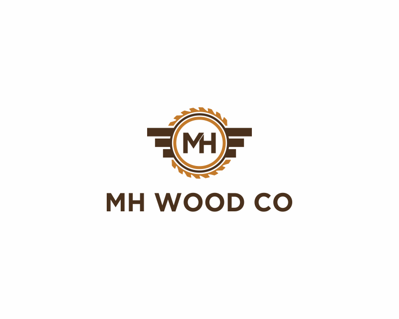 Logo Design entry 2360040 submitted by leovardo to the Logo Design for MH Wood Co run by mhwood
