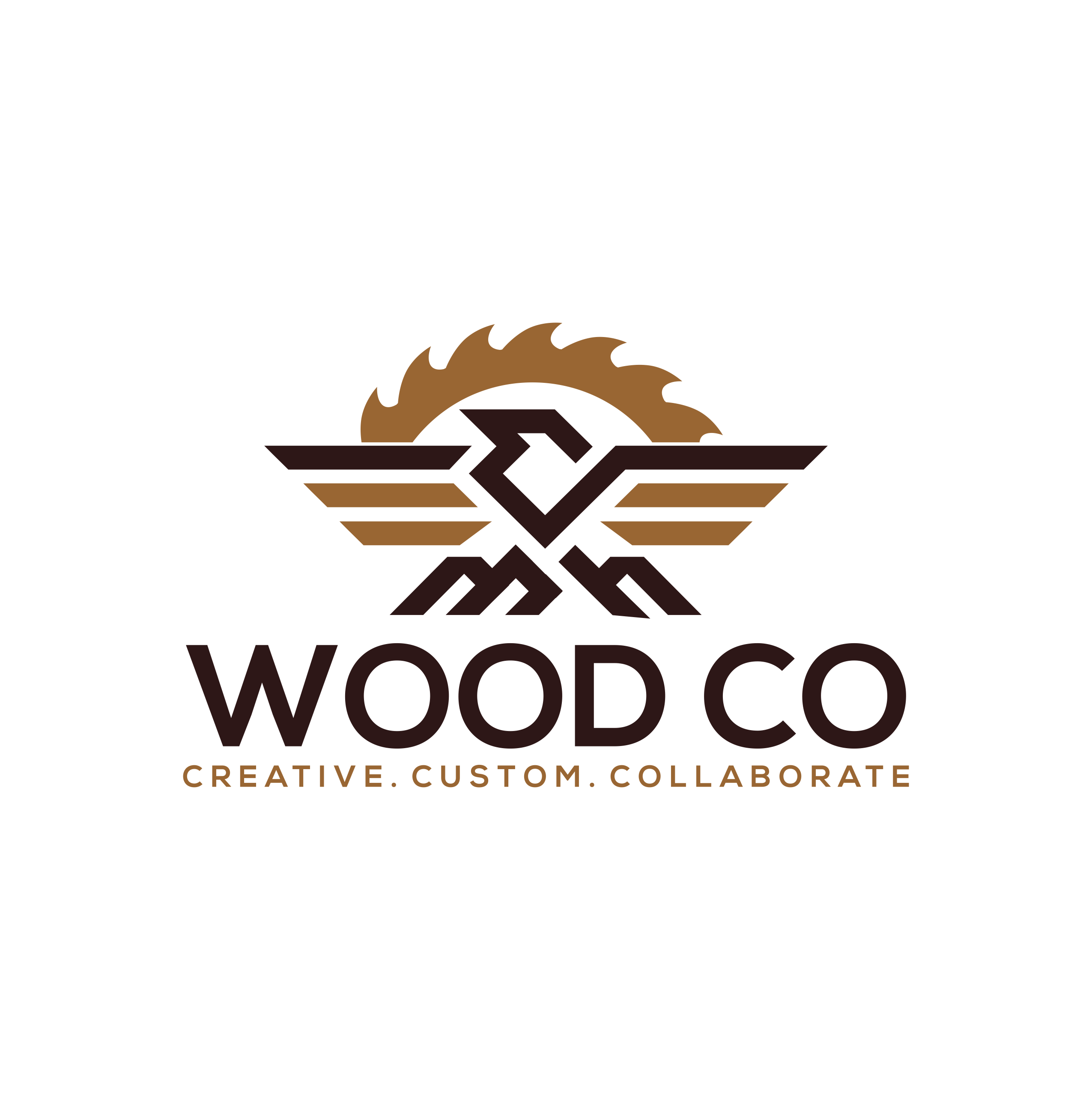 Logo Design entry 2360042 submitted by Sier to the Logo Design for MH Wood Co run by mhwood