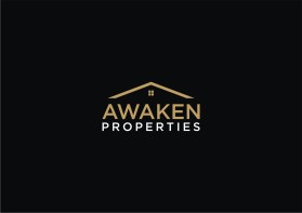 Logo Design entry 2360174 submitted by BLACK DEVIL to the Logo Design for AWAKEN PROPERTIES run by RomeoMike73