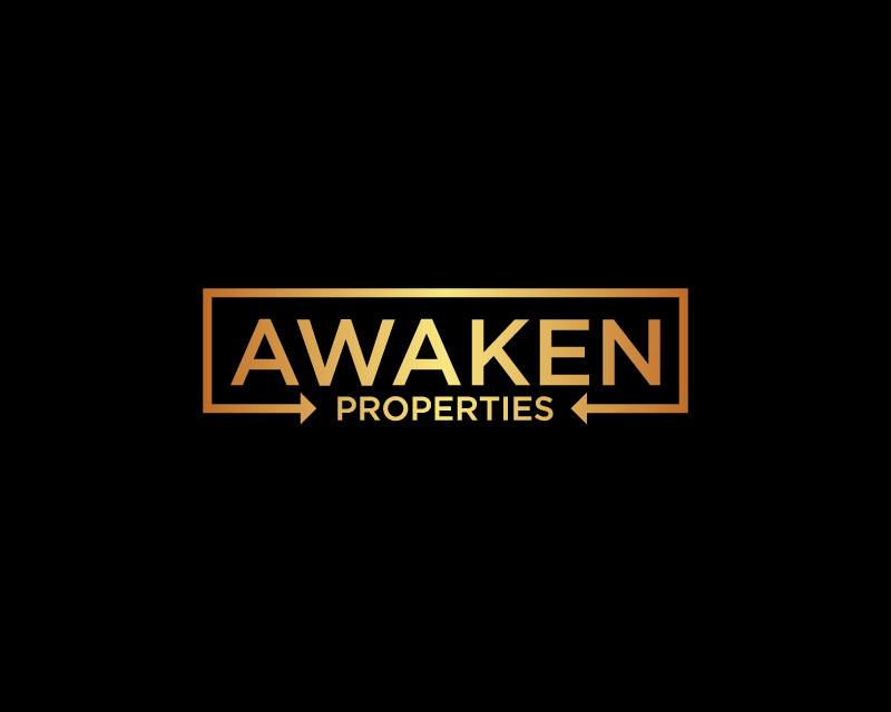 Logo Design entry 2360178 submitted by bigboss to the Logo Design for AWAKEN PROPERTIES run by RomeoMike73