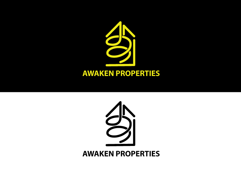 Logo Design entry 2360390 submitted by Karunesh to the Logo Design for AWAKEN PROPERTIES run by RomeoMike73