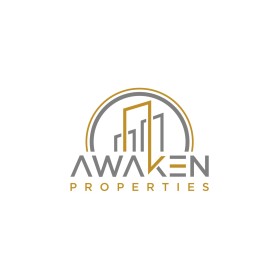 Logo Design entry 2360391 submitted by BLACK DEVIL to the Logo Design for AWAKEN PROPERTIES run by RomeoMike73