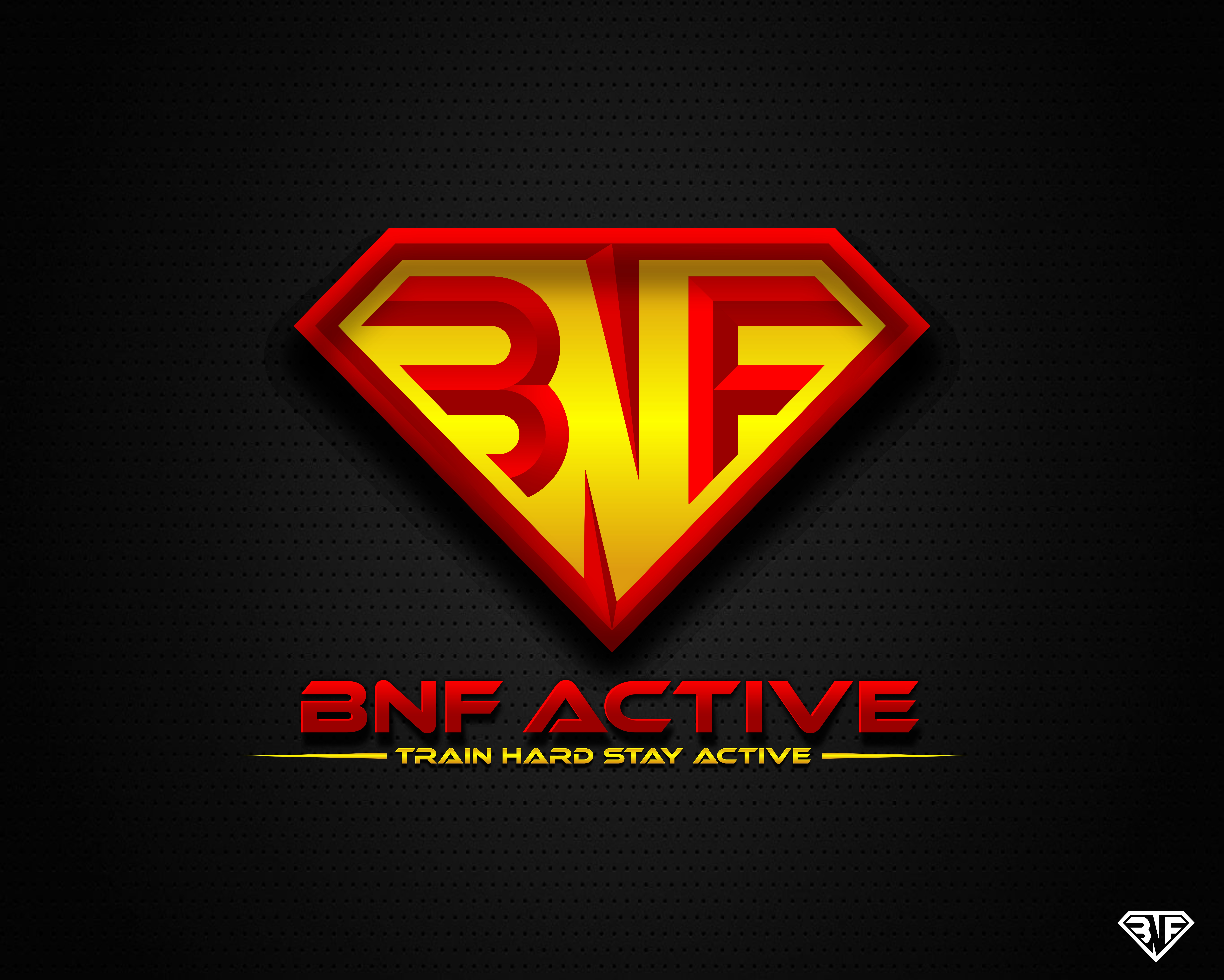 Logo Design entry 2360577 submitted by Toledanes to the Logo Design for BNF ACTIVE run by BNF7