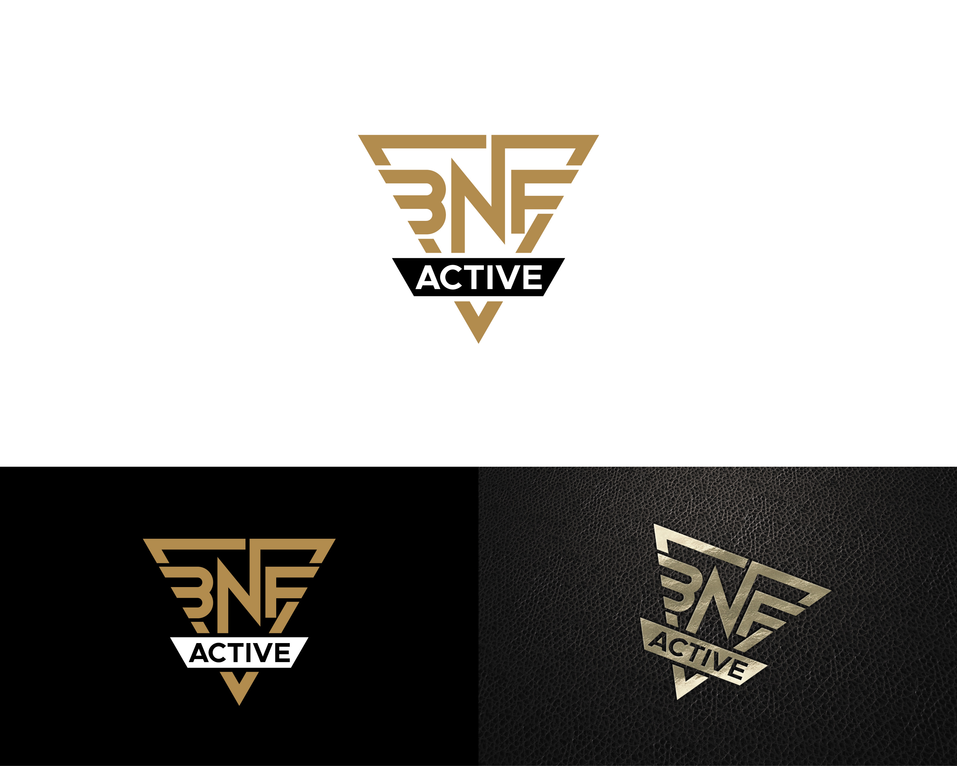 Logo Design entry 2360579 submitted by ikdesign to the Logo Design for BNF ACTIVE run by BNF7