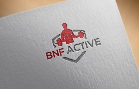 Logo Design entry 2360603 submitted by ikdesign to the Logo Design for BNF ACTIVE run by BNF7