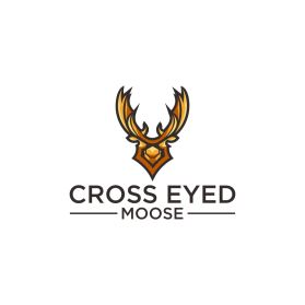 Logo Design entry 2360710 submitted by Lana Designs to the Logo Design for Cross Eyed Moose run by MCohenNathan